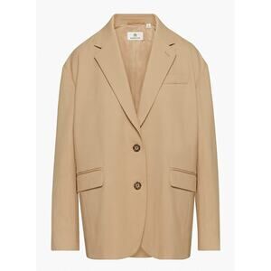 Babaton 'Vogue' Gold Blazer Size 3